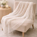 Pearl Mesh Bridal Shawl Crochet Pattern