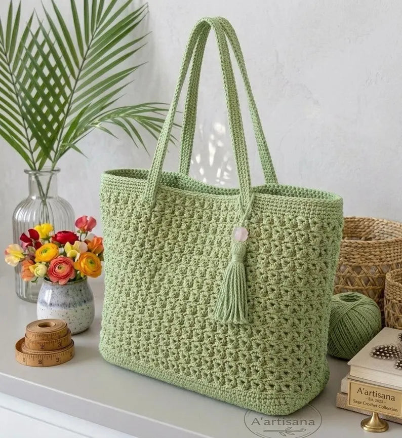 Crochet Tote Bag Pattern