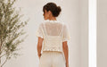 Daisy Meadow Crochet Cardigan Pattern